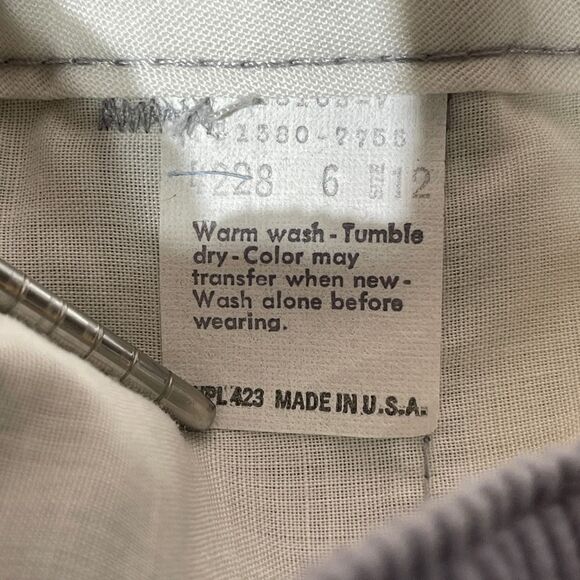 25w 70s USA Vintage Levi’s Corduroy Pants - Picture 5 of 8